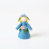 Forget-Me-Not Flower Fairy With Flower On Head | Conscious Craft